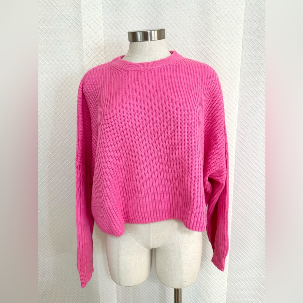 Bubblegum pink sweater | Size M/L